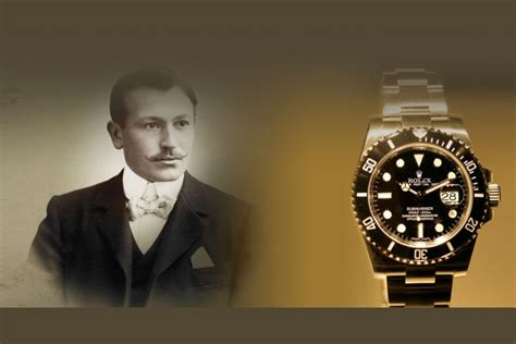 la historia de Rolex